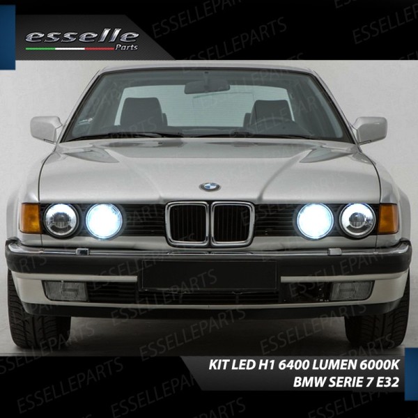Conversione Fari Full LED 6000k canbus BMW SERIE 7 E32 No Error