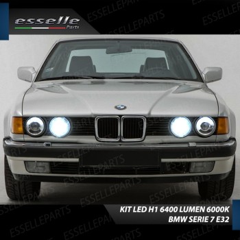 Conversione Fari Full LED 6000k canbus BMW SERIE 7 E32 No Error