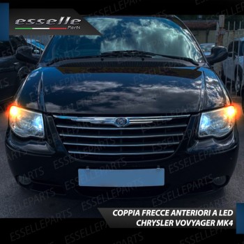 Frecce LED Anteriori Per Chrysler Voyager MK4 Canbus PY21W