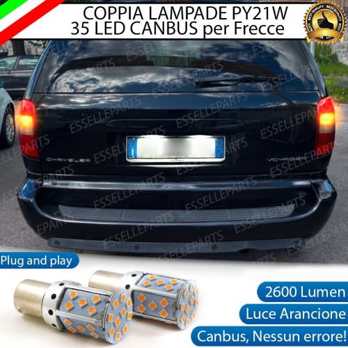 Frecce LED Posteriori per Chrysler Voyager MK4 Canbus PY21W