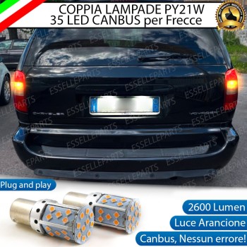 Frecce LED Posteriori per Chrysler Voyager MK4 Canbus PY21W