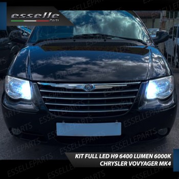 Conversione Fari Full LED Chrysler Voyager MK4 6000K Bianco