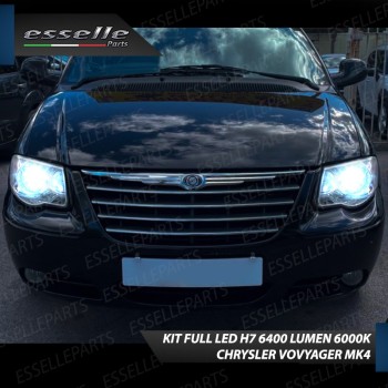 Kit Fari LED Completi Per Chrysler Voyager MK4 6000K Bianco