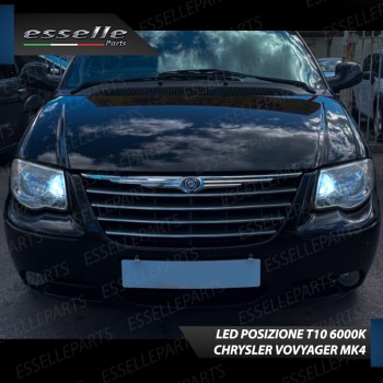 Kit Fari LED Completi Per Chrysler Voyager MK4 6000K Bianco