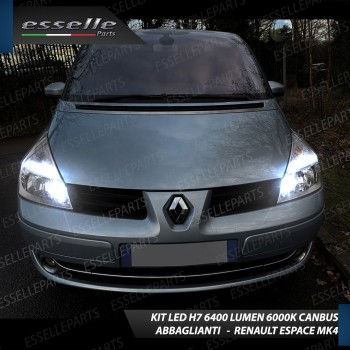 Conversione Fari Full LED Per Renault Espace 4 6000K Bianco