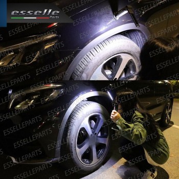 Torcia LED Orientabile da lavoro Ricaricabile con batteria e Base Magnetica Torcia LED Orientabile da lavoro Ricaricabile con batteria e Base Magnetica