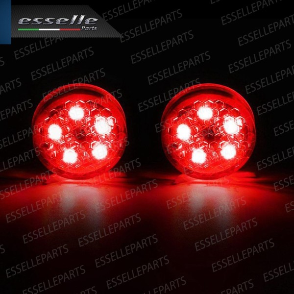 Placchette LED Strobo D'ingombro per Portiera Senza Fili