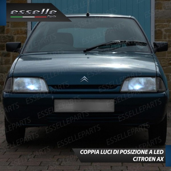 Luci posizione T10 W5W 5 LED Canbus CITROEN AX