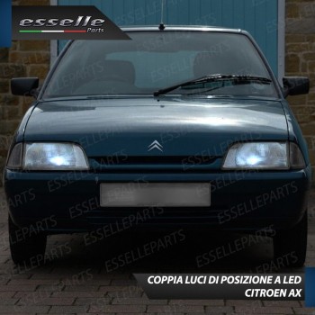 Luci posizione T10 W5W 5 LED Canbus CITROEN AX