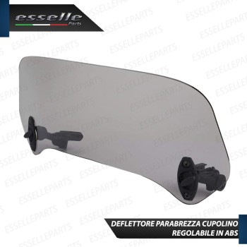 Deflettore - Fumè - Aggiuntivo Cupolino Regolabile in ABS per Cagiva