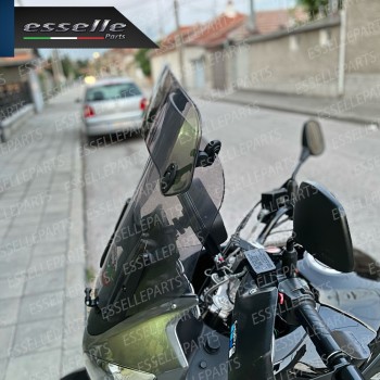 Deflettore - Fumè - Aggiuntivo Cupolino Regolabile in ABS per Benelli