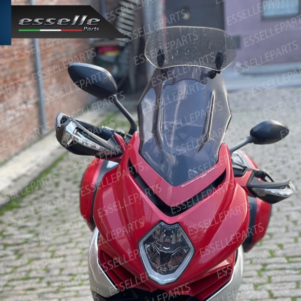 Deflettore - Fumè - Aggiuntivo Cupolino Regolabile in ABS per Ducati