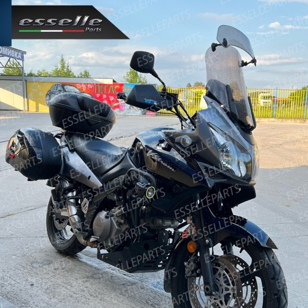 Deflettore - Fumè - Aggiuntivo Cupolino Regolabile in ABS per Honda moto