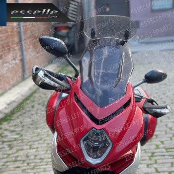 Deflettore - Fumè - Aggiuntivo Cupolino Regolabile in ABS per Yamaha