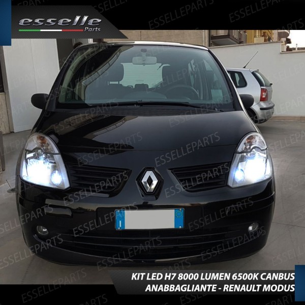 Kit Full LED H7 8000 LUMEN Anabbaglianti RENAULT MODUS