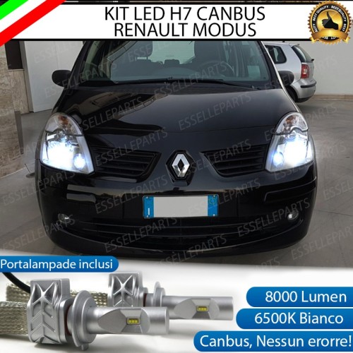 Kit Full LED H7 8000 LUMEN Anabbaglianti RENAULT MODUS
