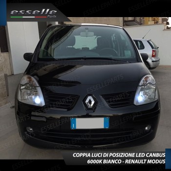 Luci Di Posizione 5 LED per Renault Scenic 1 Canbus 6000K