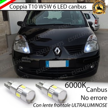 Luci posizione 6 LED Canbus 400 Lumen
