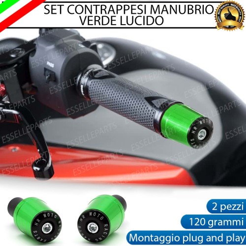 Bilancieri Stabilizzatori VERDE LUCIDO in metallo specifici per Aprilia