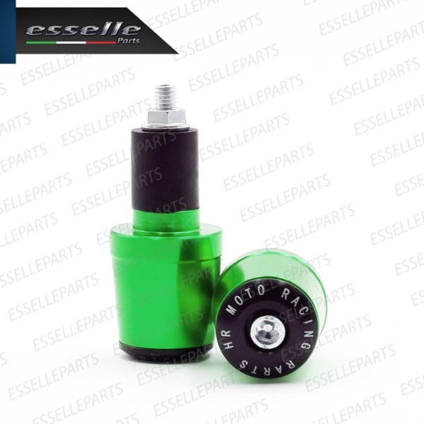 Bilancieri Stabilizzatori VERDE LUCIDO in metallo specifici per Derbi