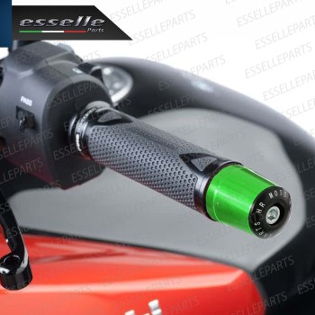 Bilancieri Stabilizzatori VERDE LUCIDO in metallo specifici per Triumph Bilancieri Stabilizzatori VERDE LUCIDO in metallo specifici per Triumph