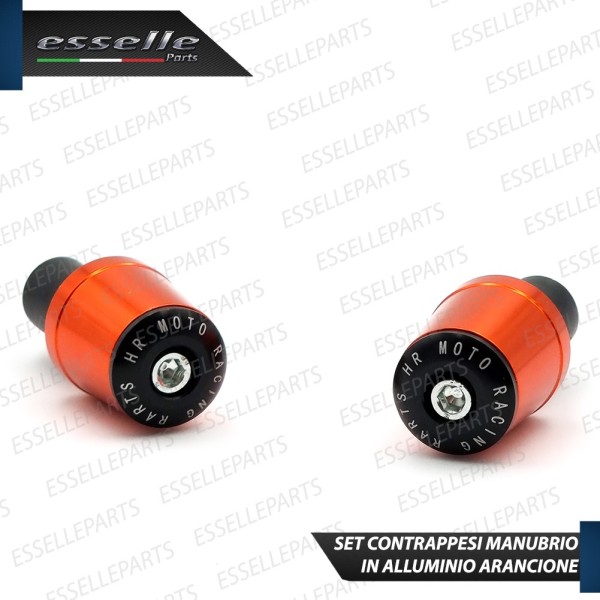 Bilancieri Stabilizzatori ARANCIONE LUCIDO in metallo specifici per Peugeot moto