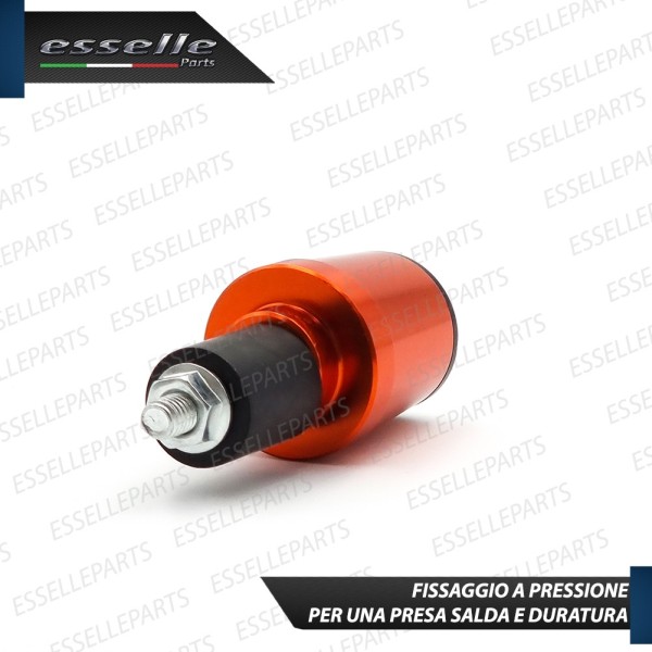 Bilancieri Stabilizzatori ARANCIONE LUCIDO in metallo specifici per Peugeot moto