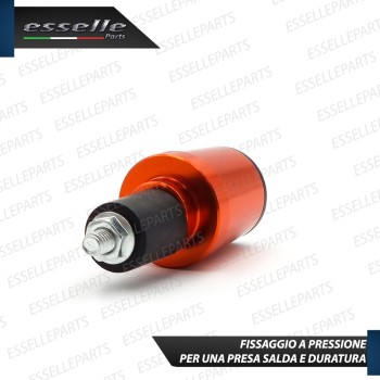 Bilancieri Stabilizzatori ARANCIONE LUCIDO in metallo specifici per Piaggio