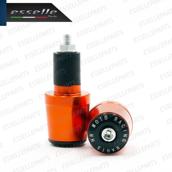 Bilancieri Stabilizzatori ARANCIONE LUCIDO in metallo specifici per Peugeot moto