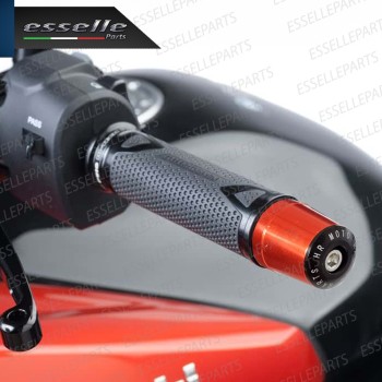 Bilancieri Stabilizzatori ARANCIONE LUCIDO in metallo specifici per Suzuki moto