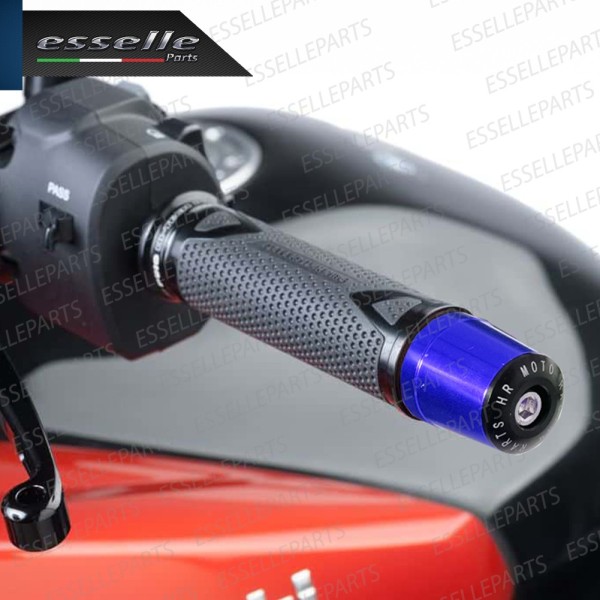 Bilancieri Stabilizzatori BLU LUCIDO in metallo specifici per Buell