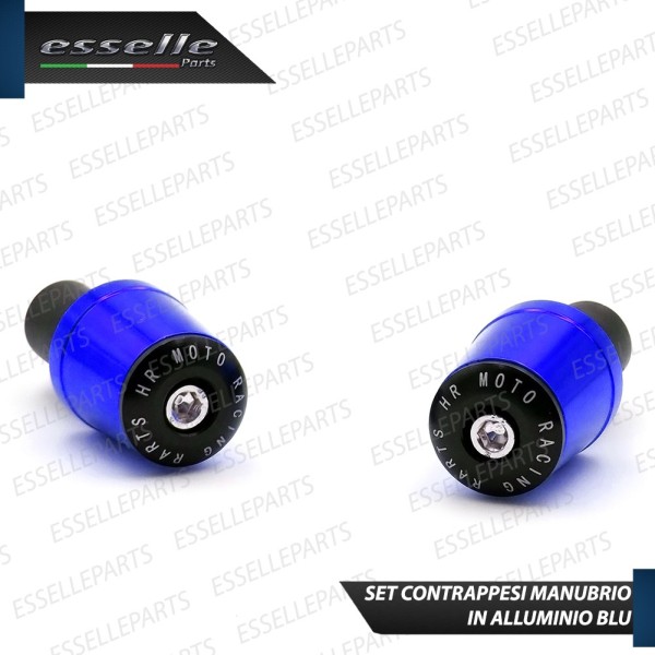 Bilancieri Stabilizzatori BLU LUCIDO in metallo specifici per Honda moto