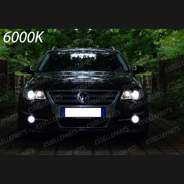 Luci Fendinebbia H8 LED 900 LUMEN VW PASSAT B6