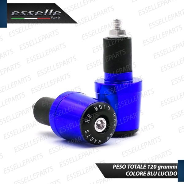 Bilancieri Stabilizzatori BLU LUCIDO in metallo specifici per Malaguti