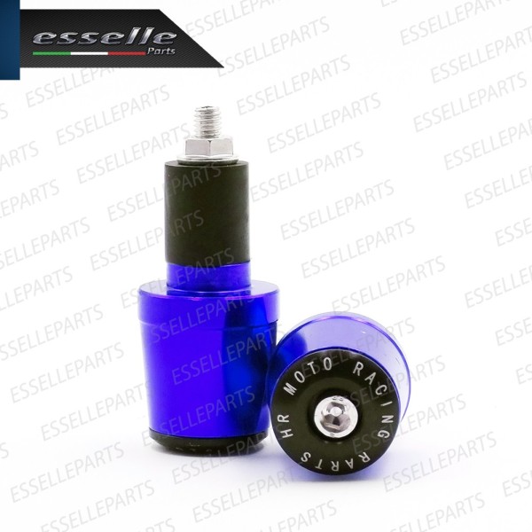 Bilancieri Stabilizzatori BLU LUCIDO in metallo specifici per Peugeot moto