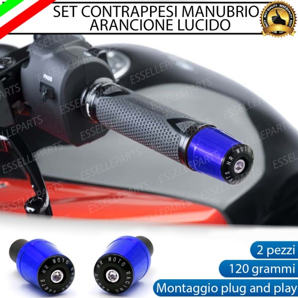 Bilancieri Stabilizzatori BLU LUCIDO in metallo specifici per Triumph