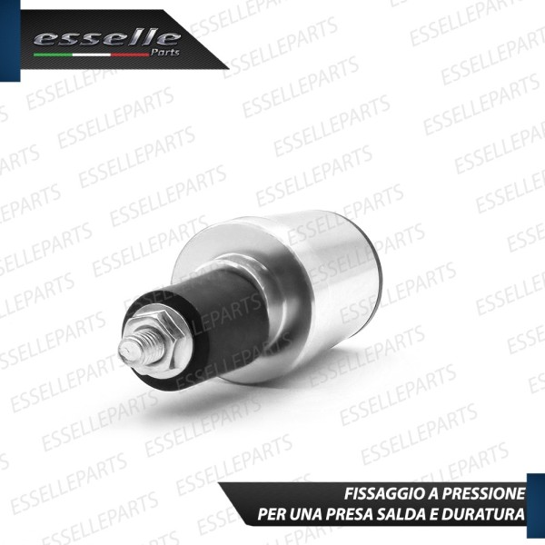 Bilancieri Stabilizzatori ARGENTO LUCIDO in metallo specifici per Benelli