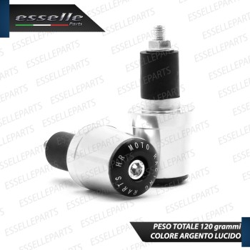 Bilancieri Stabilizzatori ARGENTO LUCIDO in metallo specifici per Kymco