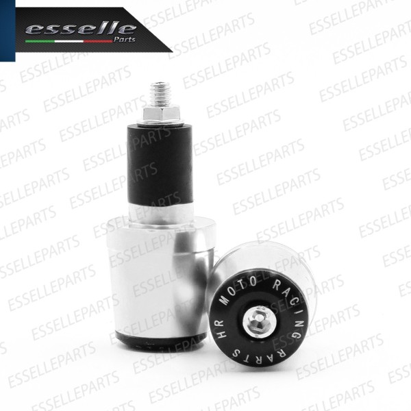 Bilancieri Stabilizzatori ARGENTO LUCIDO in metallo specifici per Sym