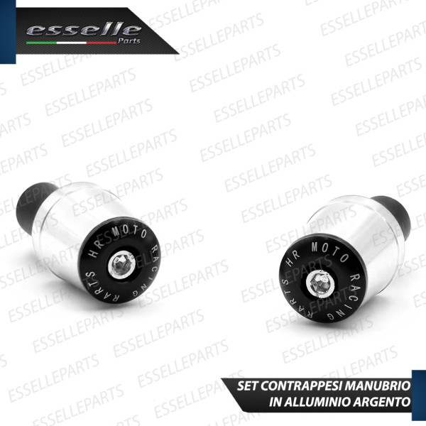 Bilancieri Stabilizzatori ARGENTO LUCIDO in metallo specifici per Yamaha