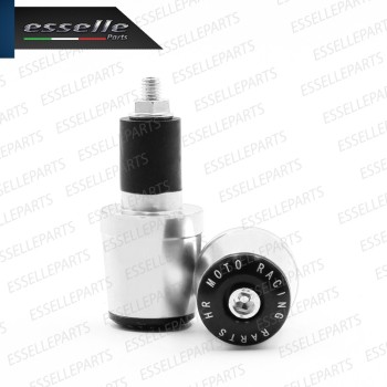 Bilancieri Stabilizzatori ARGENTO LUCIDO in metallo specifici per Yamaha