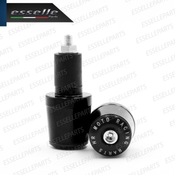 Bilancieri Stabilizzatori NERO LUCIDO in metallo specifici per Kawasaki