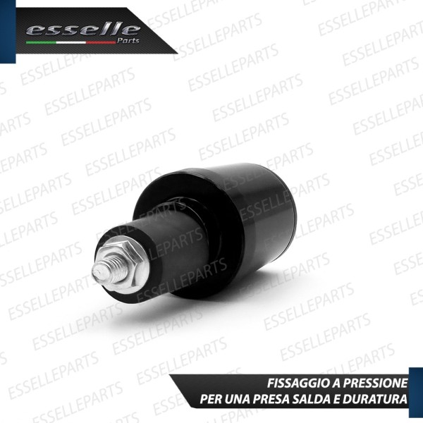 Bilancieri Stabilizzatori NERO LUCIDO in metallo specifici per Peugeot moto