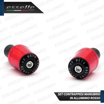 Bilancieri Stabilizzatori ROSSO LUCIDO in metallo specifici per Cagiva