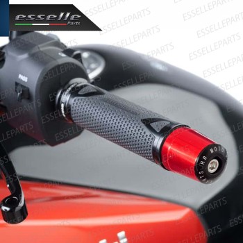 Bilancieri Stabilizzatori ROSSO LUCIDO in metallo specifici per Triumph