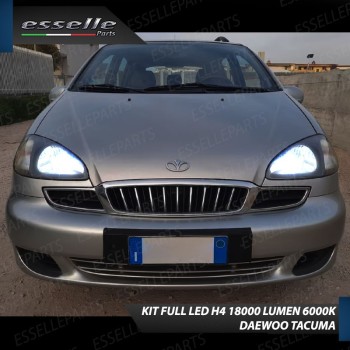 Conversione Fari Full LED 18000LM + 330LM