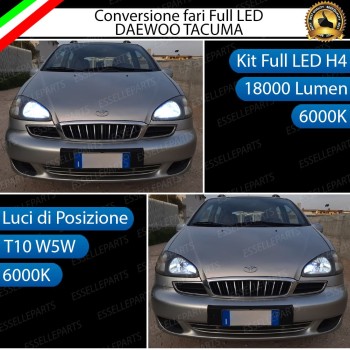 Conversione Fari Full LED 18000LM + 330LM