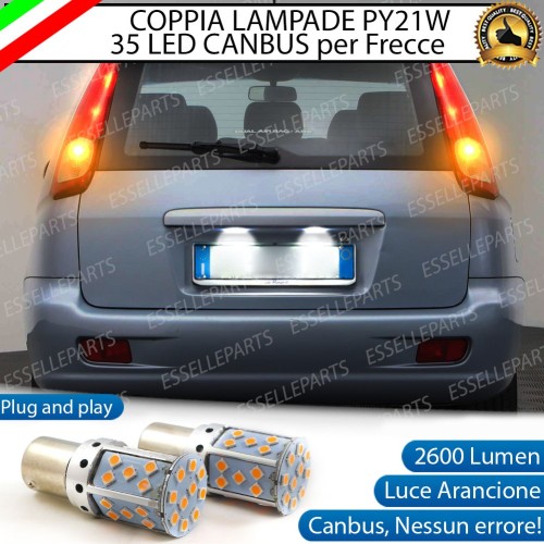 Coppia Frecce Posteriori PY21W 35 LED Canbus DAEWOO TACUMA