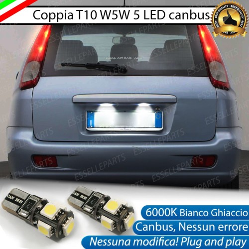Luci targa 5 LED Canbus DAEWOO TACUMA