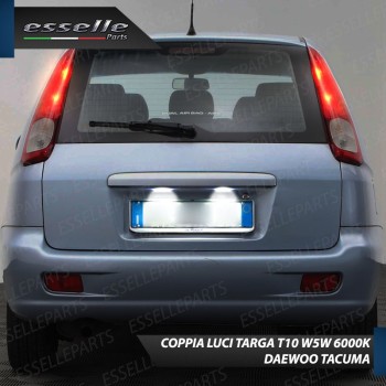 Luci targa 5 LED Canbus DAEWOO TACUMA